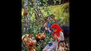 Пластов Летом