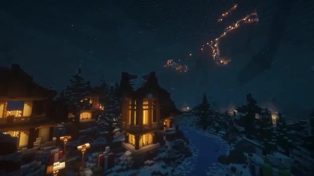 New Year project/новогодний проект, Cinematic