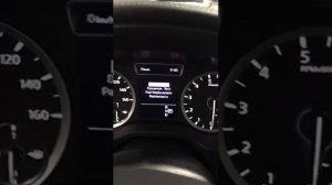 2018 Infiniti QX30 Maintenance Reset