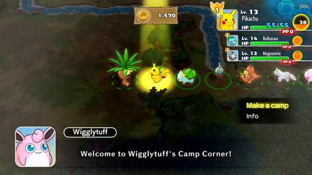 Pokemon Mystery Dungeon: Rescue Team DX - New Gameplay and Features Explained смотреть онлайн
