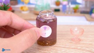 Sprinkle Lavender Purple Cake ? Amazing Miniature Lavender Cake Decorating Tutorials | Mini Bakery