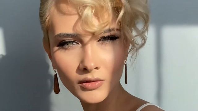 Вечерний образ, макияж + прическа