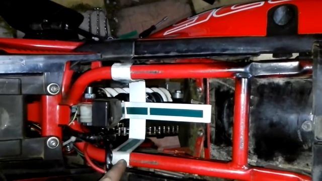 Ирбис ТТР-125 нестандартная установка аккумулятора. смотреть онлайн