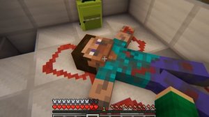 НОЧЬ В ЗАМИНИРОВАННОМ ЛИФТЕ В МАЙНКРАФТ | Страшилка Minecraft
