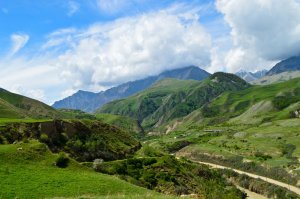 Еду в горы/Кабардино-Балкария/голубое озеро #путешествие