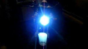 honda twister xenon hid 8000k 2011