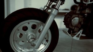 Honda monkey z 50 to 125 custom - a7iii