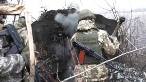 Артиллеристы подразделения "БАРС-8" уничтожают опорники ВСУ / События на ТВЦ