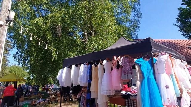 VLOG. Рига, закупка продуктов, модная барахолка и вкусный обед за городом ? смотреть онлайн