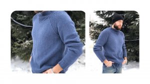 Мужской свитер 44-46 размер.mp4