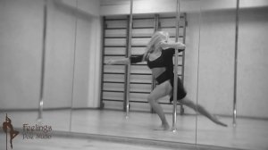 Дарья Мандрик - Contemporary Pole Dance - Studio Feelings Moscow