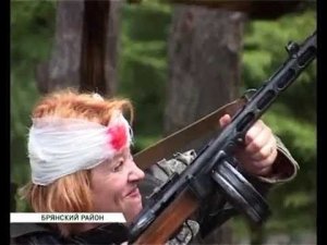 день партизан и подпольщиков поляна 29 06 16