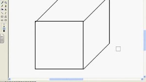 Построения с помощью клавиши Shift.