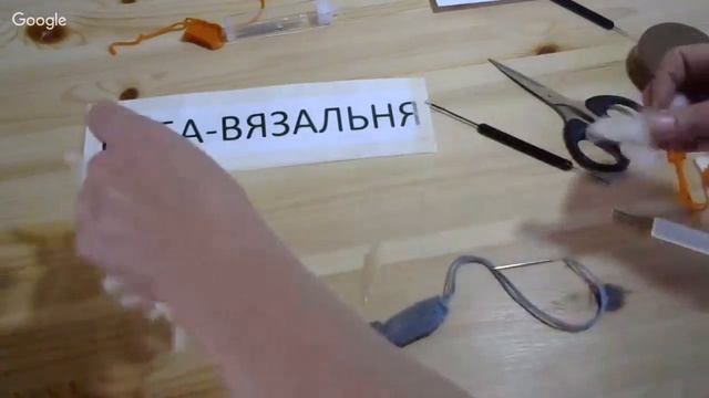 Вязальный  МК "Котяшка-неваляшка". Проект #квадратнекрасовой