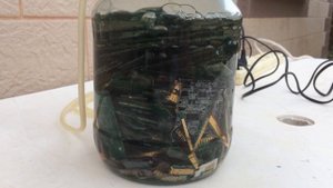 Аффинаж золота. Соляная кислота + озон. Такого ещё никто не делал!
