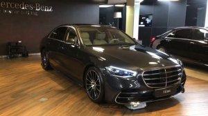 NEW MERCEDES-BENZ S CLASS | Абсолютно НОВЫЙ Премиальный Мерседес S Класса | AVILON MERCEDES-BENZ
