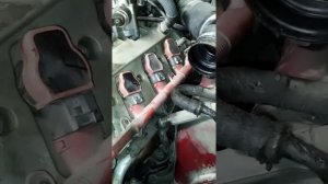 Audi Q7 4,2 bar масло в антифризе