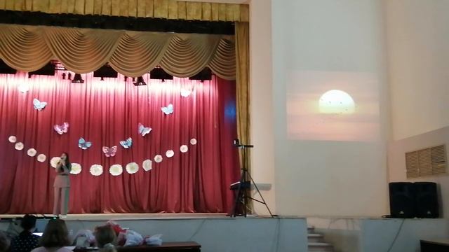 песня "Серебряные нити" от Тамаловой С. смотреть онлайн