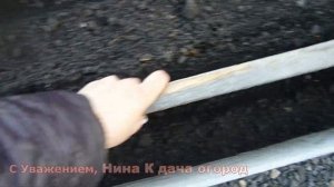 Морковь будет слаще ананаса:)СПОСОБ ПОСАДКИ МОРКОВИ ПОД ЗИМУ.Подготовка грядки Срок посадки в ноябр