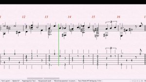 Michelle-The Beatles - видео ноты  - для гитары - фингерстайл