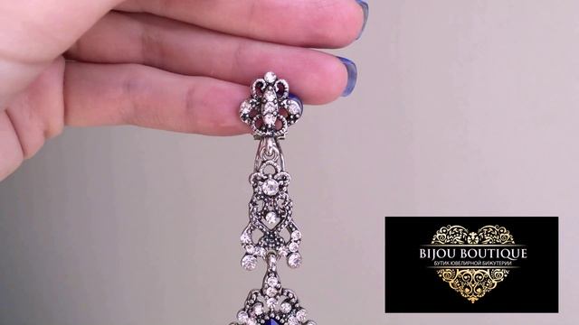 Свадебные украшения Серьги Элин