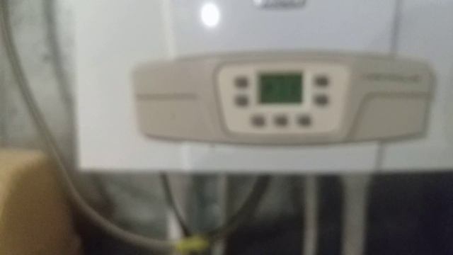 настройка котла BAXI mainfour 240 F .