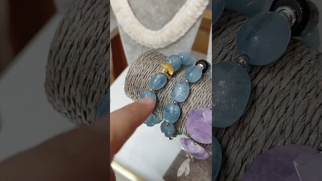 Аквамарин Свойства и полный обзор украшений из камня в шоу руме myartofstones ссылке в описании ⤵️