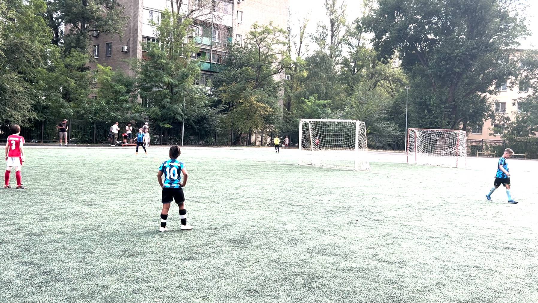 27.08.24 Рапид - Здезда ДЮСШ-4 Счет 0-5 2016 год смотреть онлайн