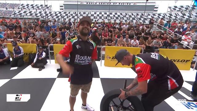 Daytona 200 Pit Stop Challenge at Daytona 2024 | MotoAmerica смотреть онлайн