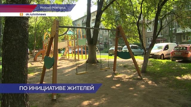Госжилинспекция проверила реконструкцию детской площадки на улице Ванеева