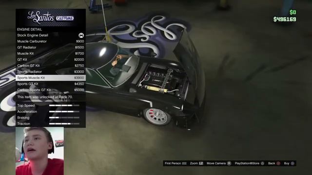 GTA 5 Karin 190z Customization! смотреть онлайн