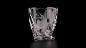 Стаканы для виски Рыбалка (Ручная гравировка)