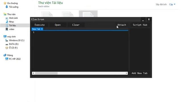 Cách hack roblox trên pc bằng Electron (cách tải + lấy key + code) смотреть онлайн