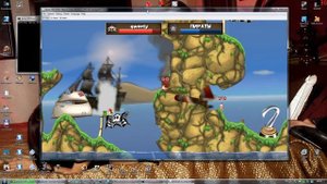 [PSP] Worms Open Warfare 2 (run game on Jpcsp) HD