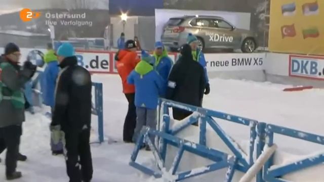 Биатлон Женщины Гонка преследования 10 км. 1 декабря 2013 г. Эстерсунд Швеция смотреть онлайн