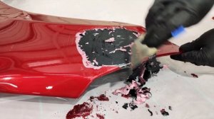 Удаление старого ЛКП автомобиля Быстрое снятие краски с концентратом IQ 7901000