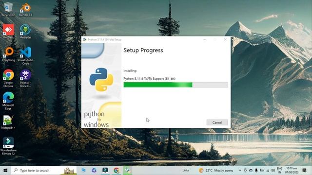 How to Install Python on Windows 10 | Python Tutorial | Install Python