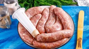 Баварские колбаски к пиву