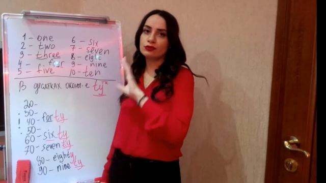 ЦИФРЫ НА АНГЛИЙСКОМ ОТ 20 ДО 100 (ЧАСТЬ 2) САМЫЙ ЛЕГКИЙ СПОСОБ ЗАПОМНИТЬ!