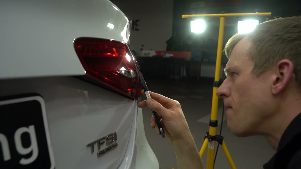 ?️4️⃣ AUDI- добавили несколько штрихов!