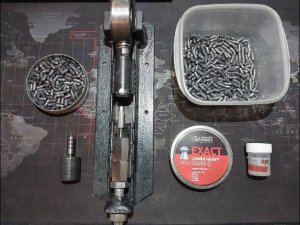 Полнотелые пули своими руками