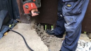 Hilti TE 30 A36 True review Cordless Combi Hammer in Action