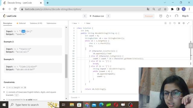 Decode String ? | Leetcode 394 | Stack