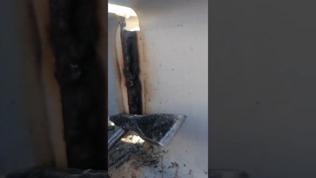 Сварка вертикального шва без отрыва. смотреть онлайн