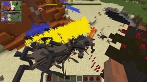 ПАРАЗИТЫ ПРОТИВ БОССОВ В МАЙНКРАФТ