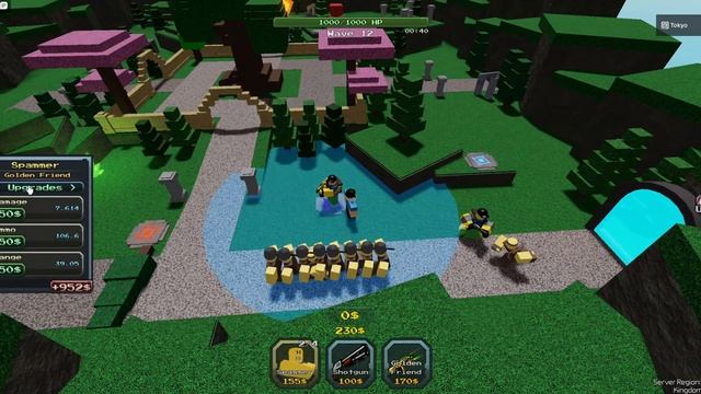 Pixel Gun Tower Defense beginners coin farming guide! смотреть онлайн