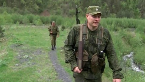 Владимир Путин поздравил с Днем пограничника военнослужащих и ветеранов службы
