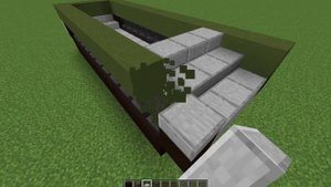 Как построить танк в маинкрафте ?