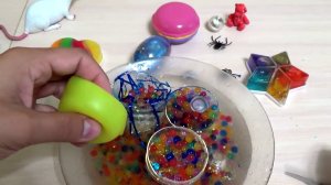ЧТО ВНУТРИ игрушки АНТИСТРЕСС животные СЛАЙМ лизун  ANTISTRESS COLORS slime