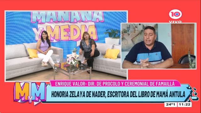 Nota a Enrique Valor, sec Protocolo y Ceremonial de Famaillá sobre el libre sobre Mama Antula смотреть онлайн